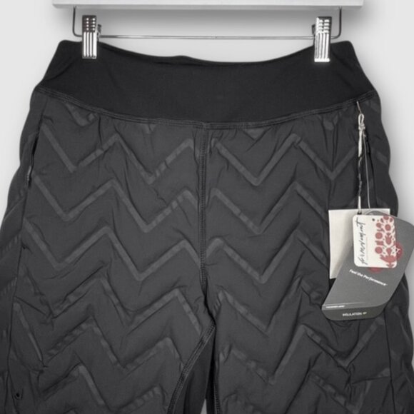 NWT Free People Gettin Lost Packable Pants Quilted Cozy Outdoors Winter Sz S - Picture 3 of 8